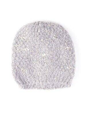 Bonnet empiècements gris MAXIMO fille