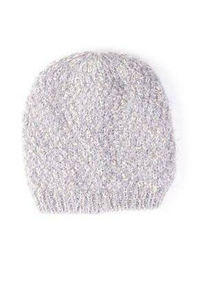 Bonnet empiècements gris MAXIMO fille