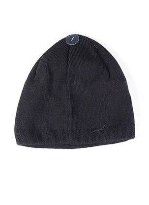 Bonnet imprimé fantaisie noir MAXIMO garçon