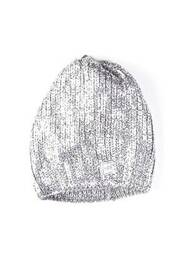 Bonnet maille fine gris MAXIMO fille