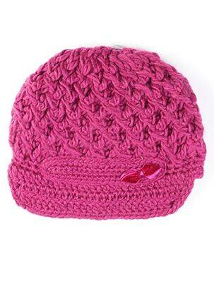 Bonnet empiècements rose MAXIMO fille