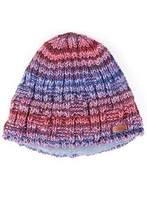 Bonnet imprimé fantaisie bleu MAXIMO garçon