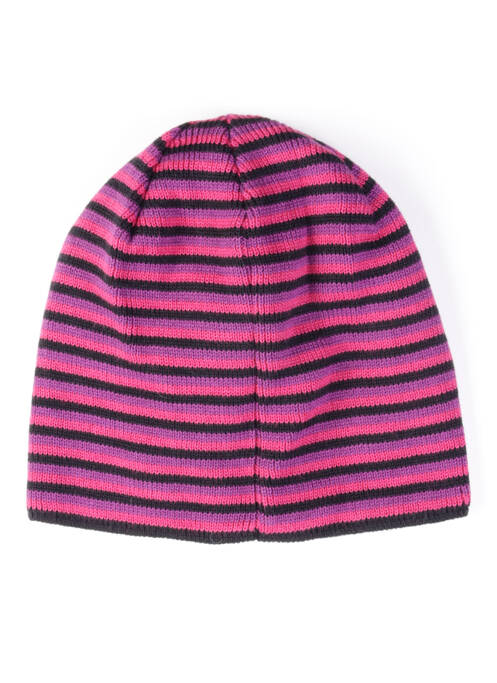 Bonnet maille fine rose MAXIMO fille