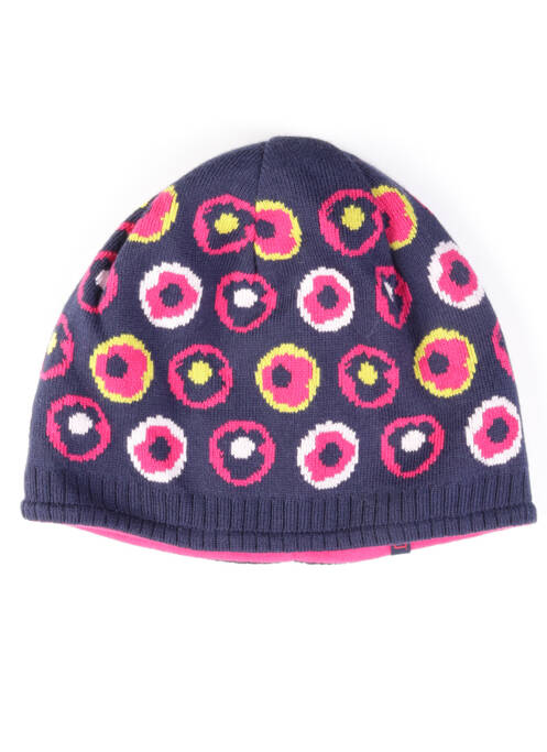 Bonnet maille fine bleu MAXIMO fille