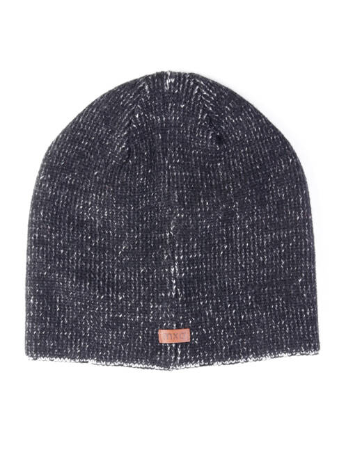 Bonnet maille fine noir MAXIMO fille
