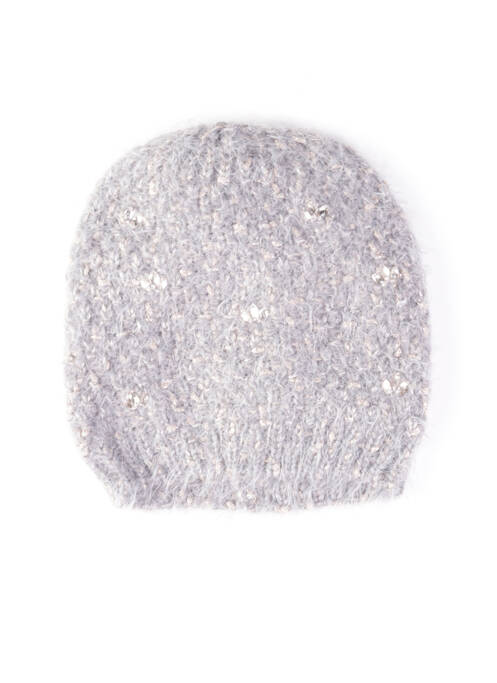 Bonnet empiècements gris MAXIMO fille