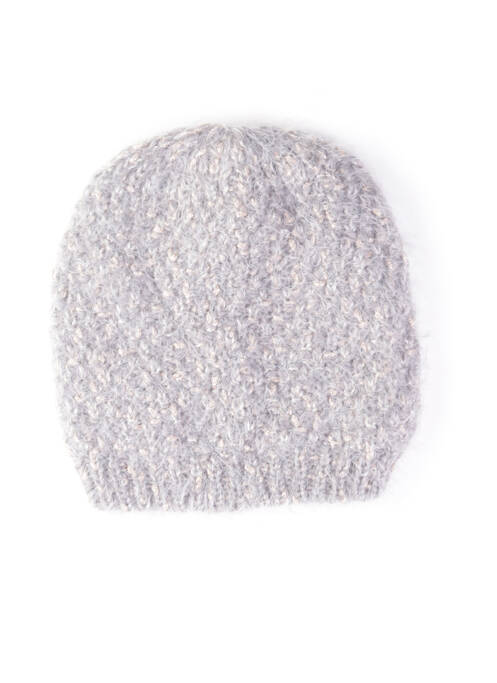 Bonnet empiècements gris MAXIMO fille