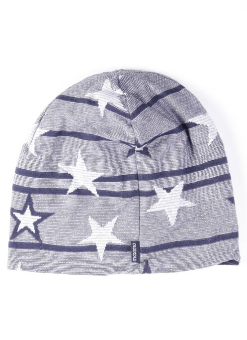 Bonnet bleu MAXIMO pour fille