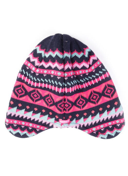 Bonnet bleu MAXIMO pour fille