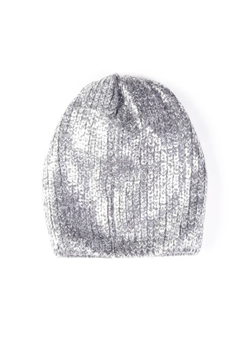 Bonnet gris MAXIMO pour fille