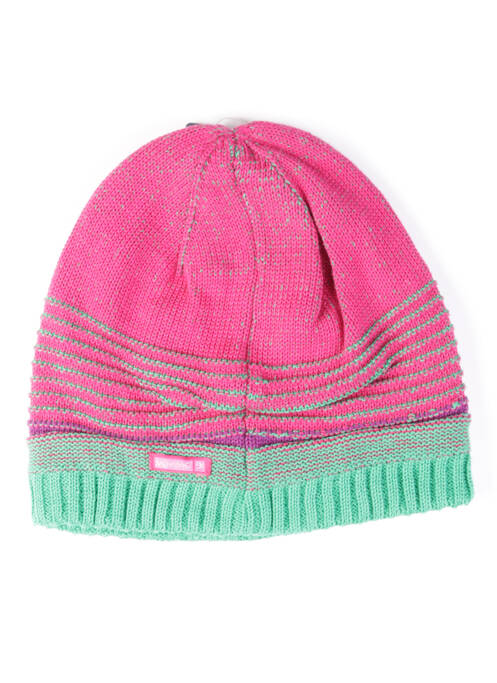 Bonnet rose MAXIMO pour fille