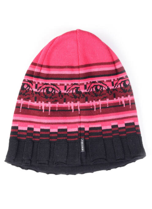 Bonnet rose MAXIMO pour fille