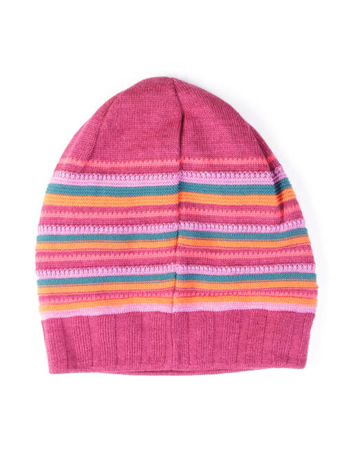 Bonnet rose MAXIMO pour fille