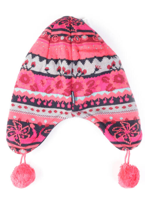 Bonnet rouge MAXIMO pour fille