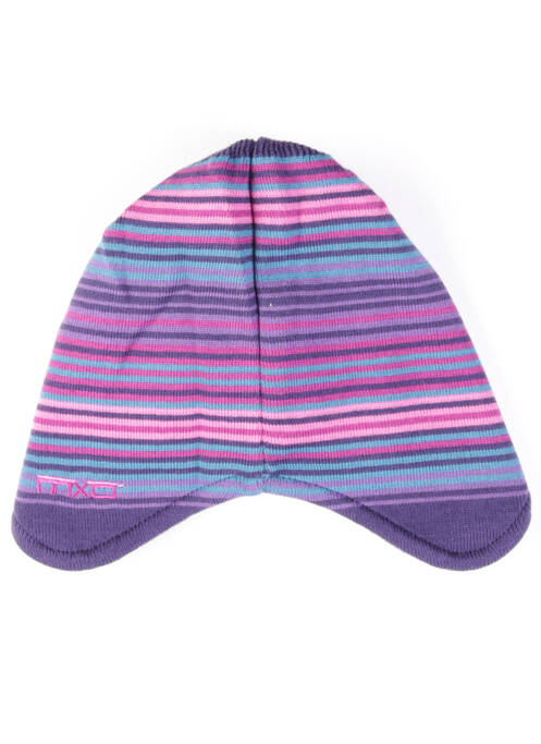 Bonnet violet MAXIMO fille