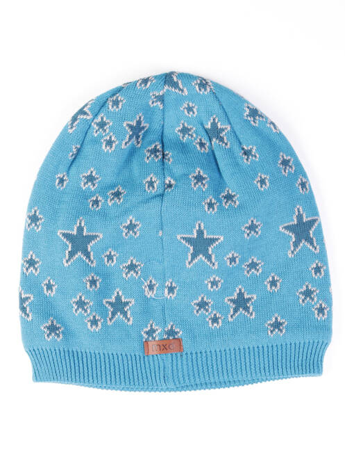 Bonnet bleu MAXIMO pour garçon