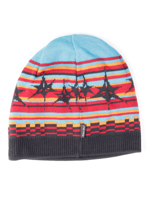 Bonnet bleu MAXIMO pour garçon