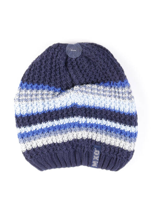Bonnet bleu MAXIMO pour garçon