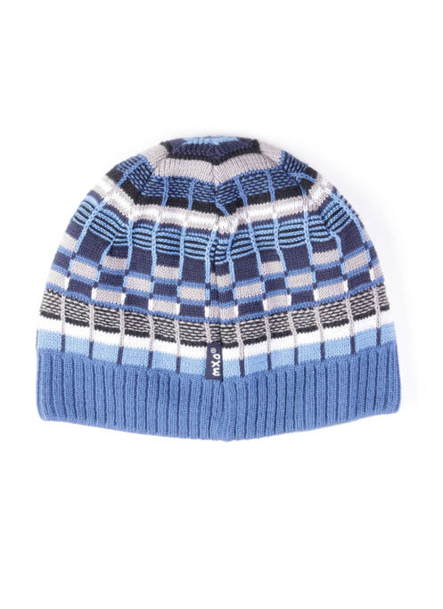 Bonnet bleu MAXIMO pour garçon