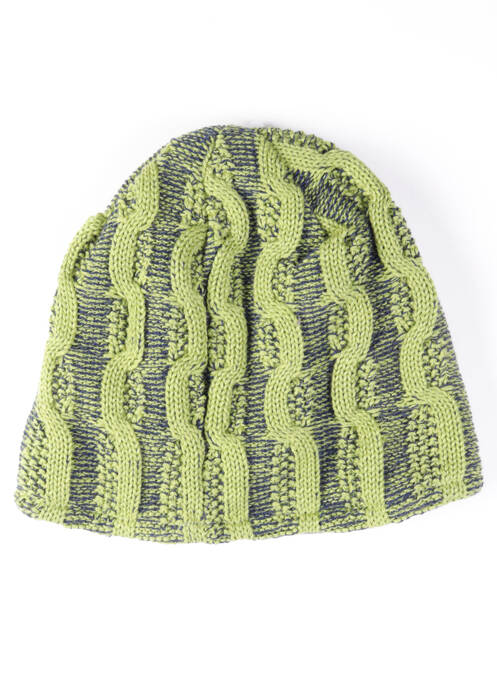 Bonnet vert MAXIMO pour garçon