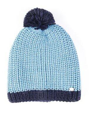 Bonnet empiècements bleu MAXIMO garçon