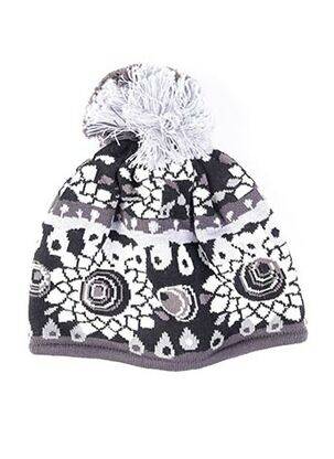 Bonnet imprimé fantaisie gris MAXIMO fille