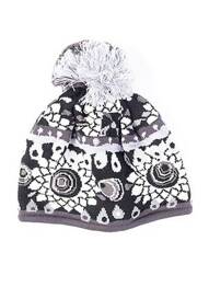 Bonnet empiècements gris MAXIMO fille