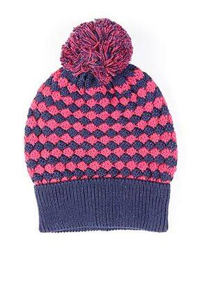 Bonnet empiècements rose MAXIMO fille