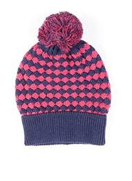 Bonnet empiècements rose MAXIMO fille