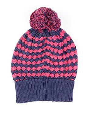 Bonnet empiècements rose MAXIMO fille