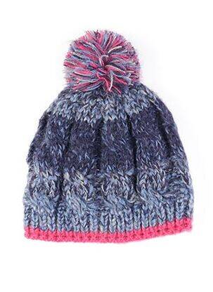 Bonnet empiècements rose MAXIMO fille