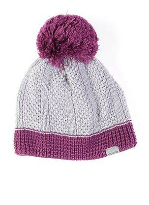 Bonnet empiècements violet MAXIMO fille
