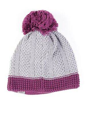 Bonnet empiècements violet MAXIMO fille