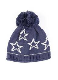 Bonnet imprimé fantaisie bleu MAXIMO garcon