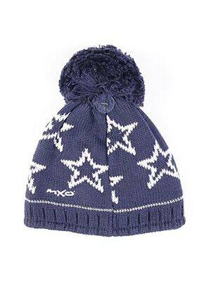 Bonnet imprimé fantaisie bleu MAXIMO garçon