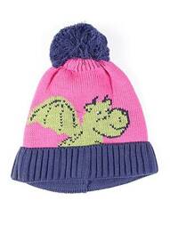 Bonnet empiècements rose MAXIMO fille