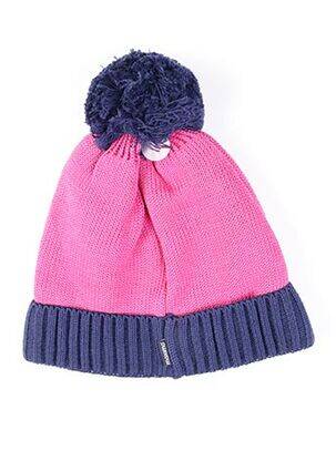 Bonnet imprimé fantaisie rose MAXIMO fille