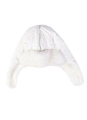 Bonnet imprimé fantaisie beige MAXIMO fille