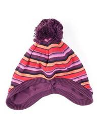 Bonnet empiècements violet MAXIMO fille