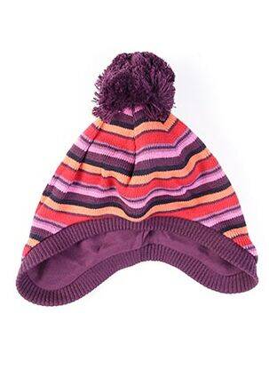 Bonnet empiècements violet MAXIMO fille