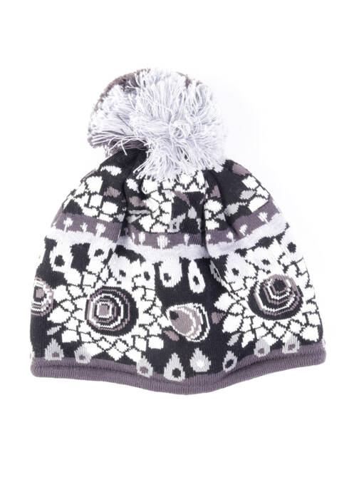 Bonnet empiècements gris MAXIMO fille