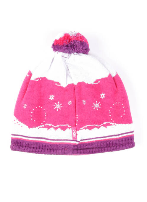 Bonnet rose MAXIMO pour fille