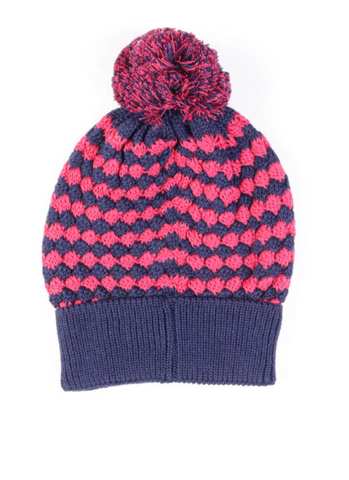 Bonnet rose MAXIMO pour fille