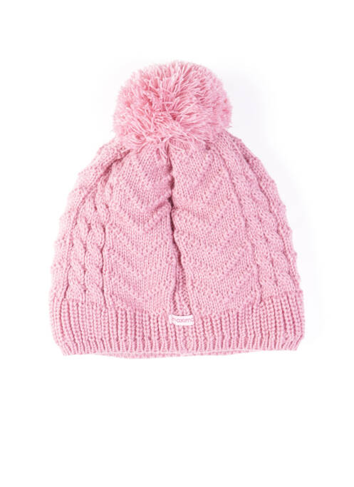 Bonnet rose MAXIMO pour fille
