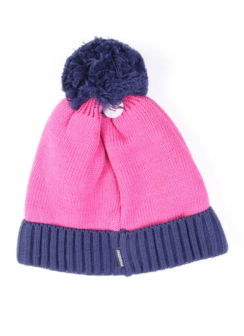 Bonnet rose MAXIMO pour fille