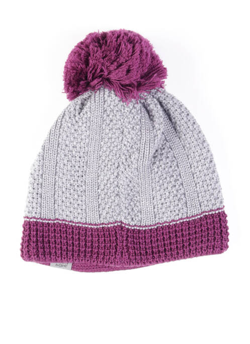 Bonnet violet MAXIMO pour fille