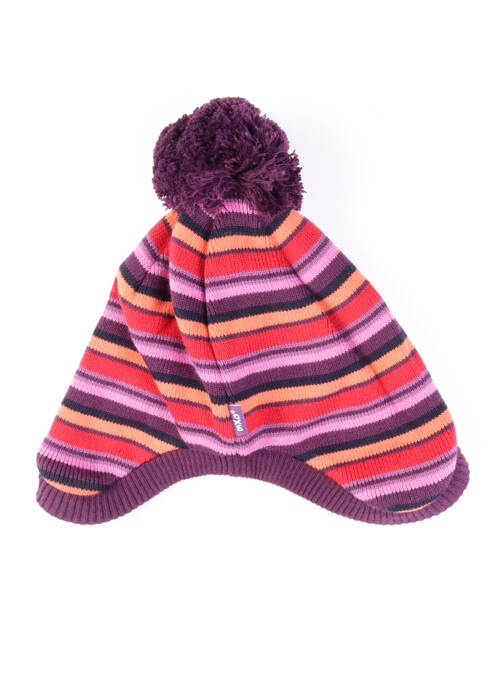 Bonnet violet MAXIMO fille