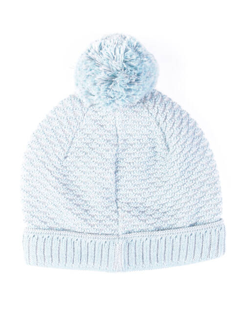 Bonnet bleu MAXIMO pour garçon