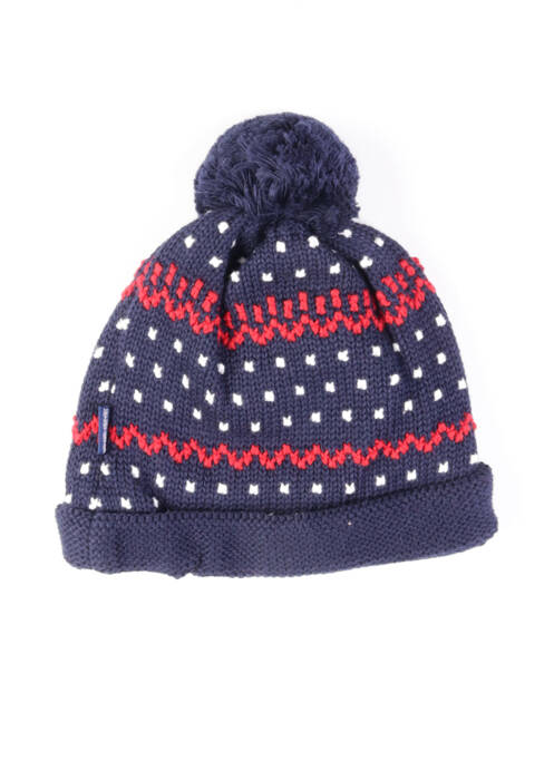 Bonnet bleu MAXIMO pour garçon