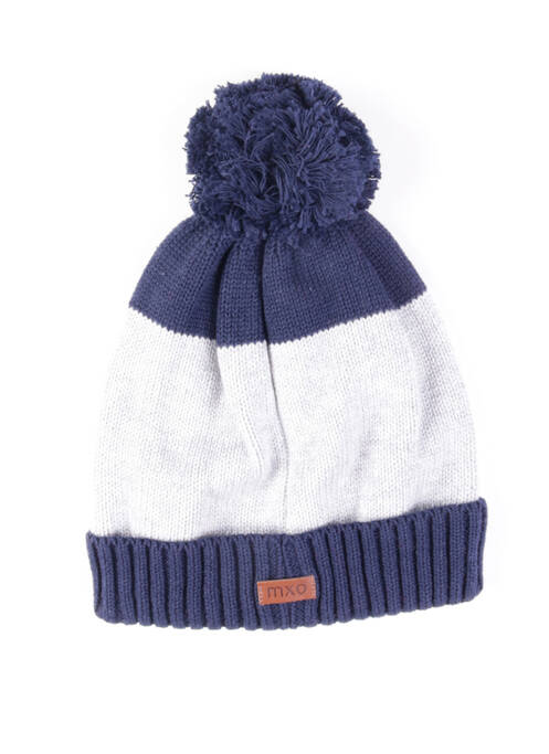 Bonnet bleu MAXIMO garçon